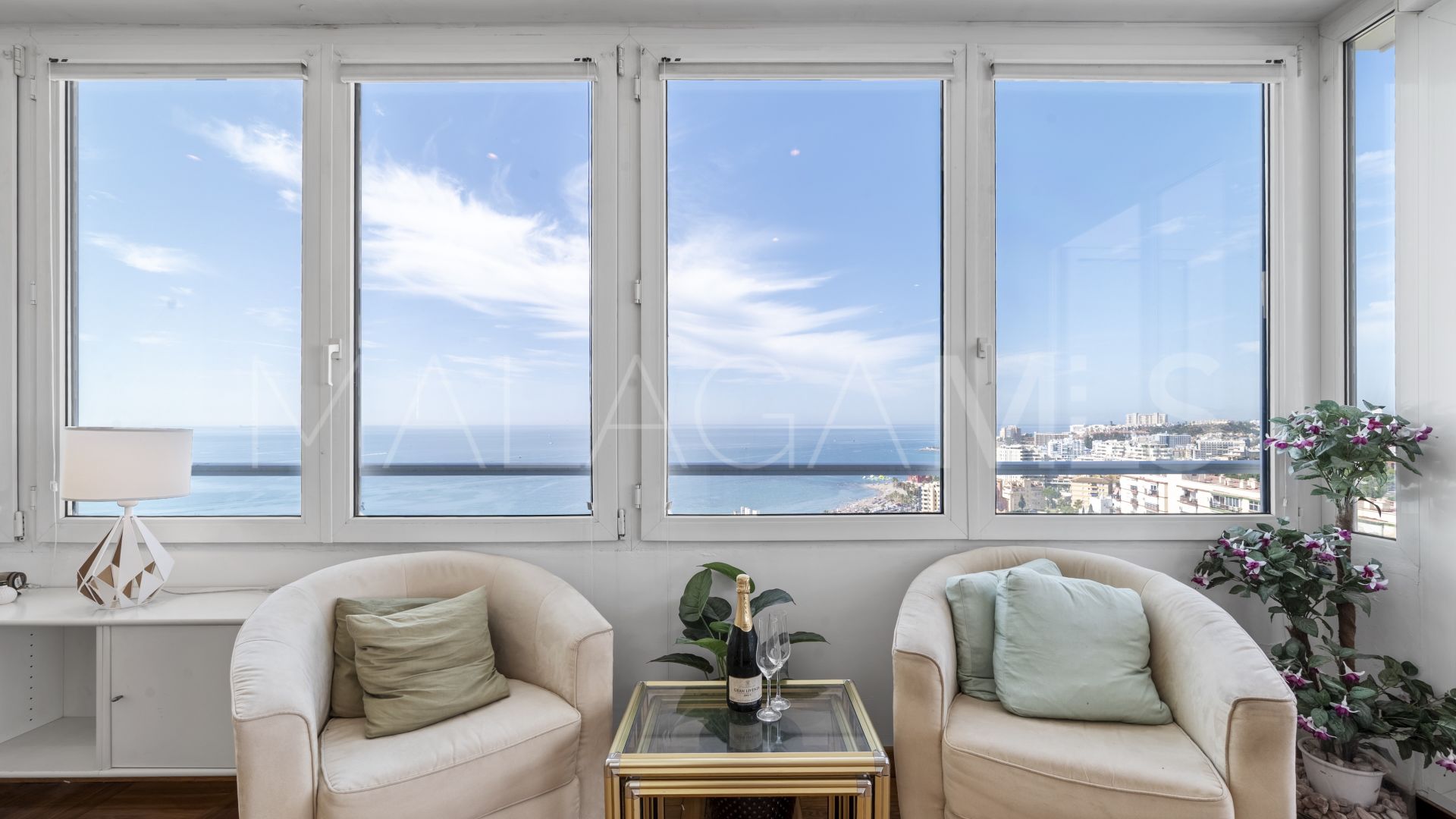 Penthaus for sale in Benalmadena Costa