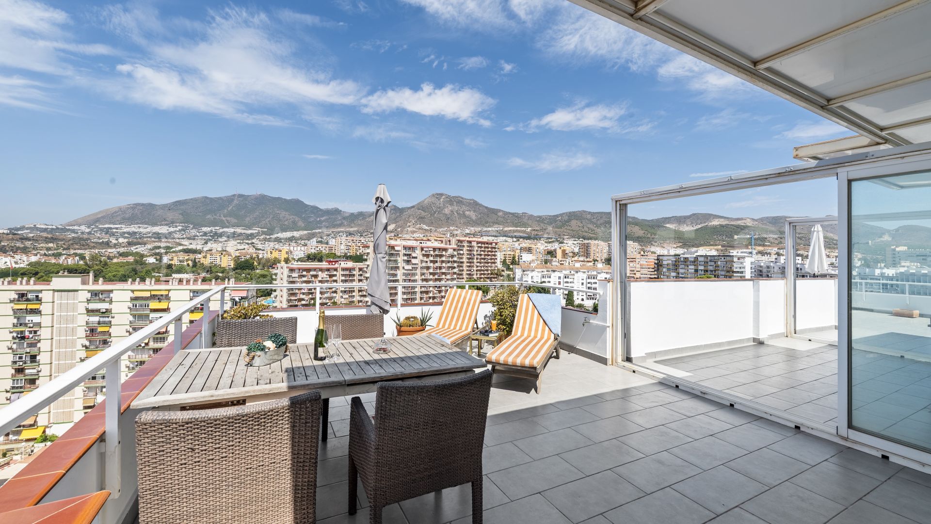 Penthaus for sale in Benalmadena Costa