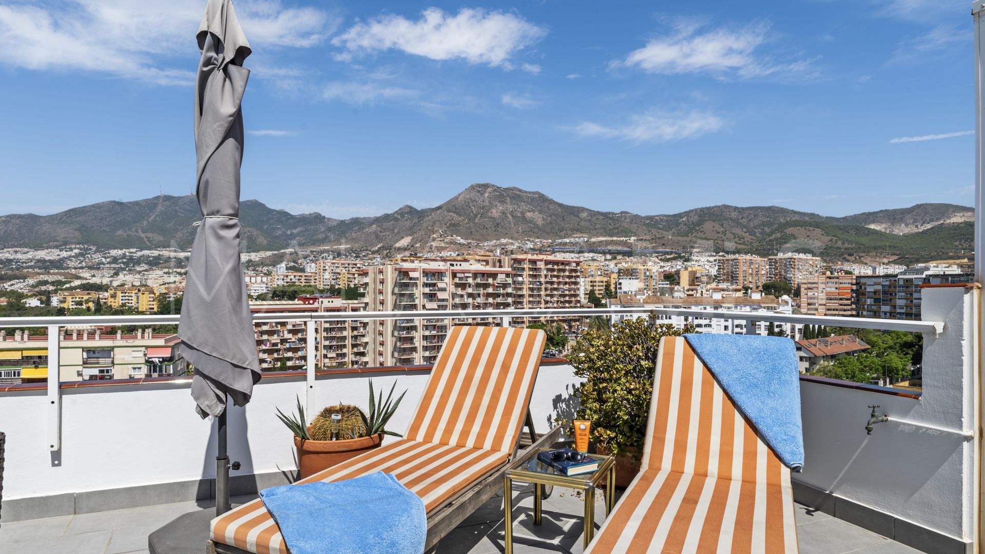 Penthaus for sale in Benalmadena Costa