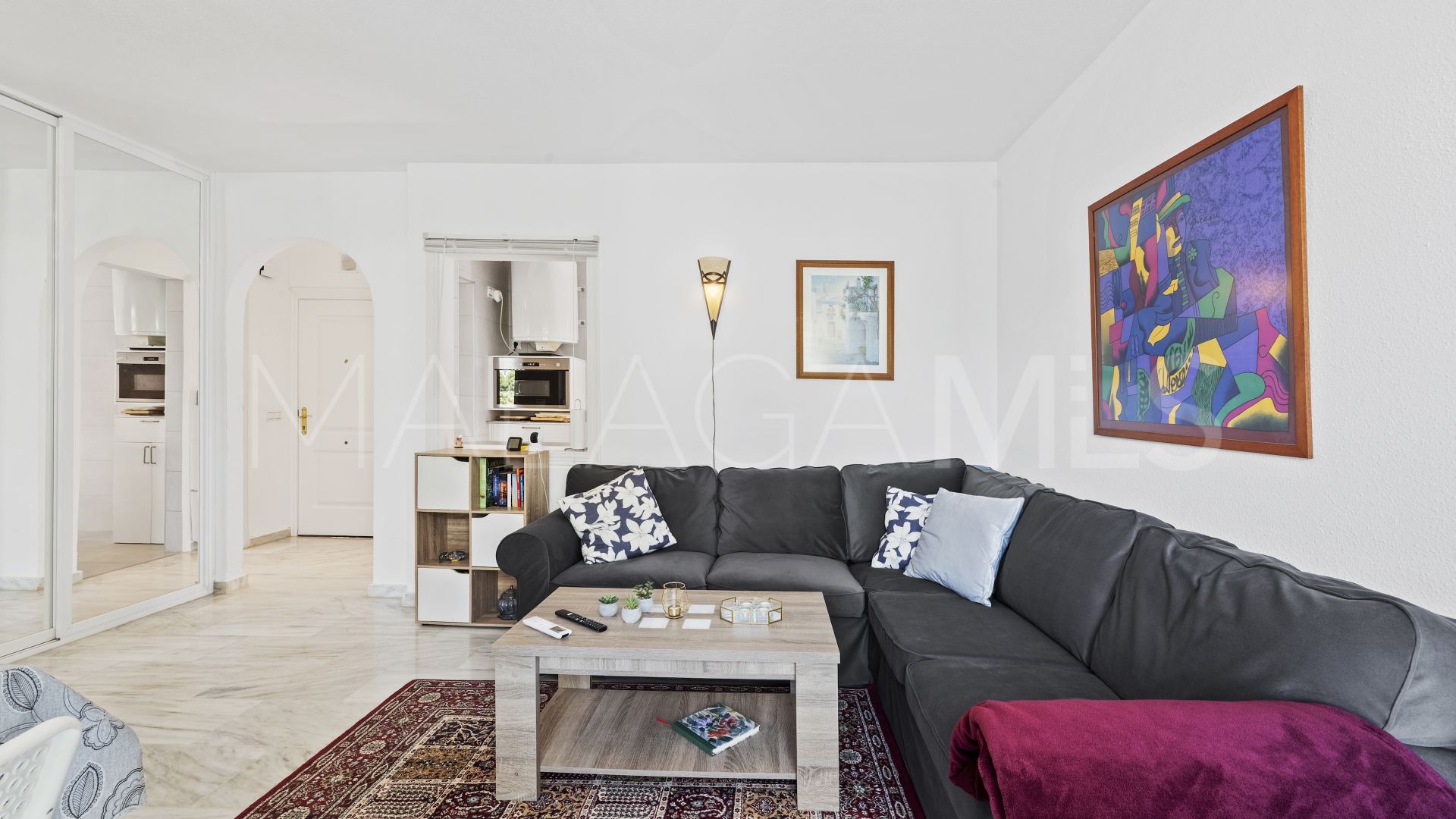 Tvåvånings takvåning for sale in Riviera del Sol
