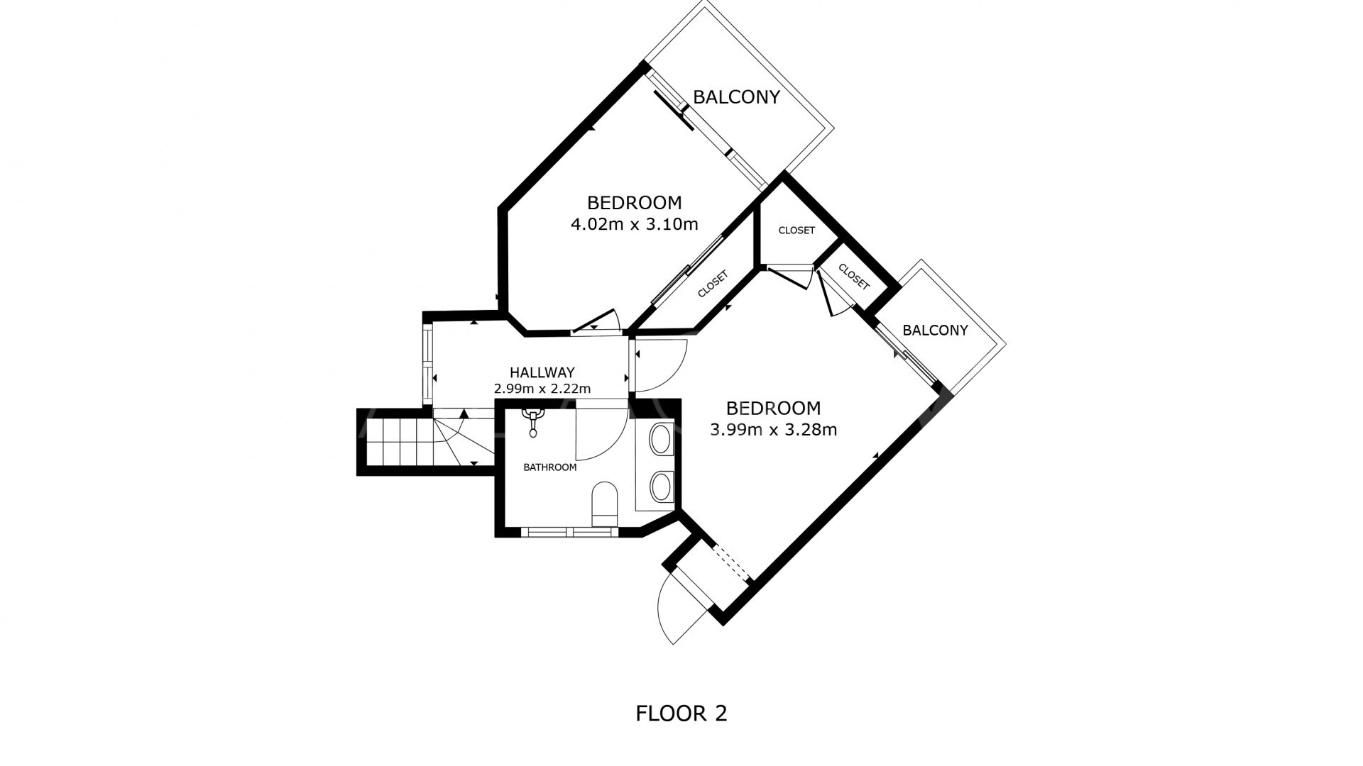 Duplex penthouse for sale in Calahonda