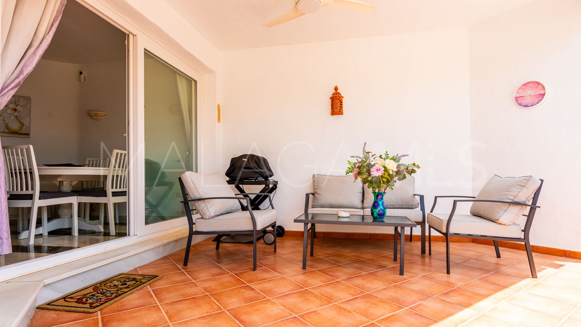 Duplex penthouse for sale in Calahonda