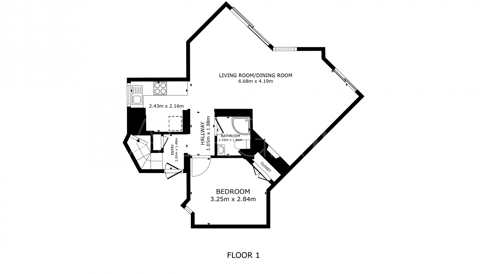 Duplex penthouse for sale in Calahonda