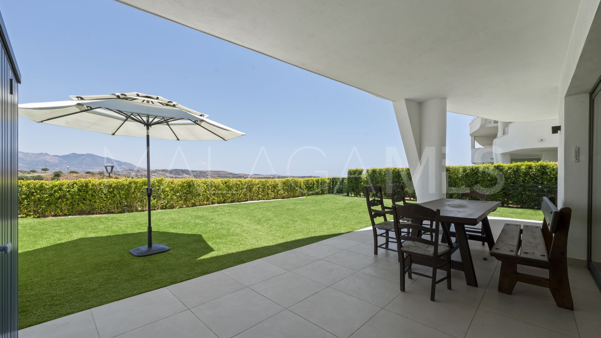 Markplanslägenhet for sale in Calanova Golf