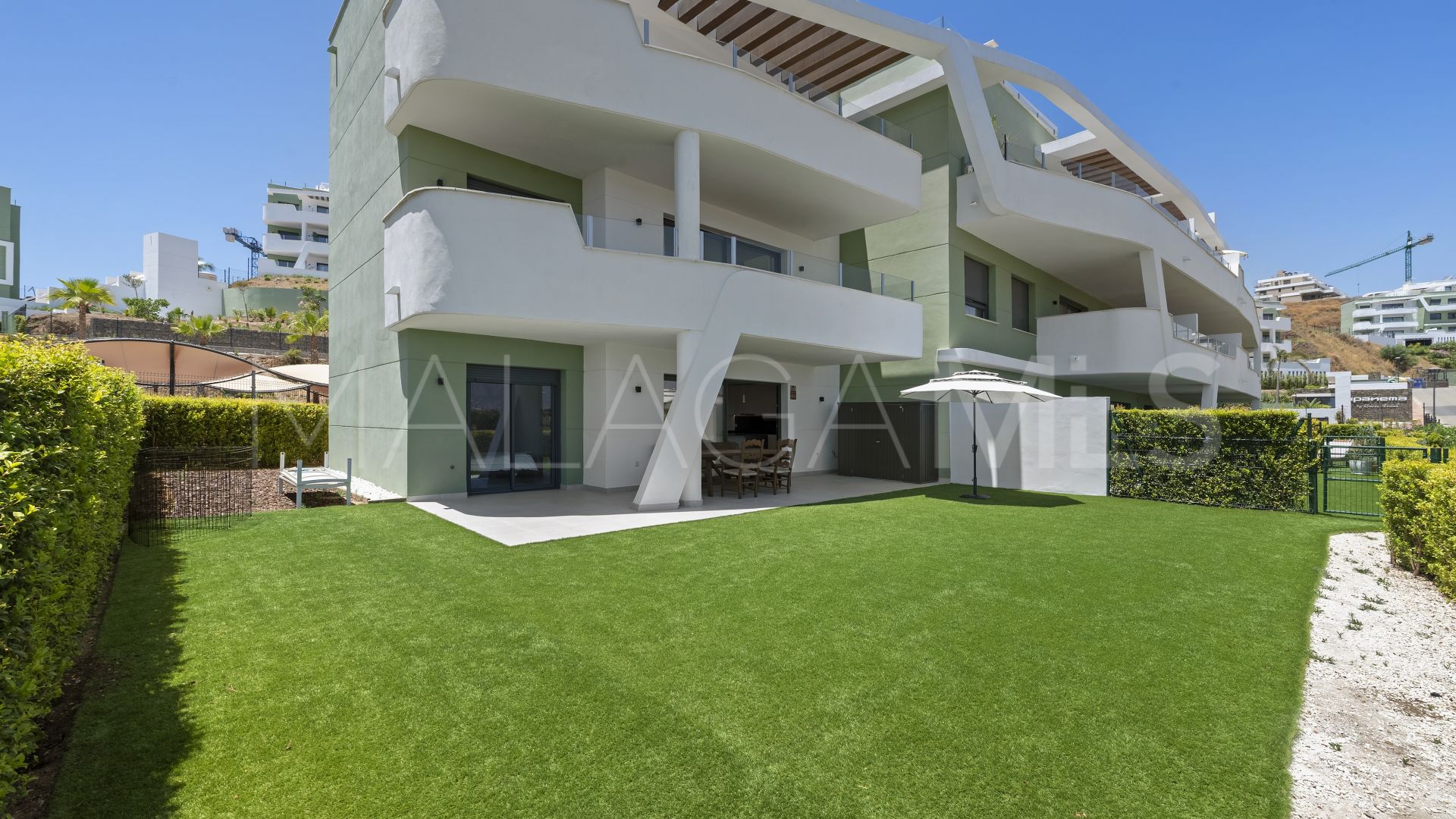 Markplanslägenhet for sale in Calanova Golf