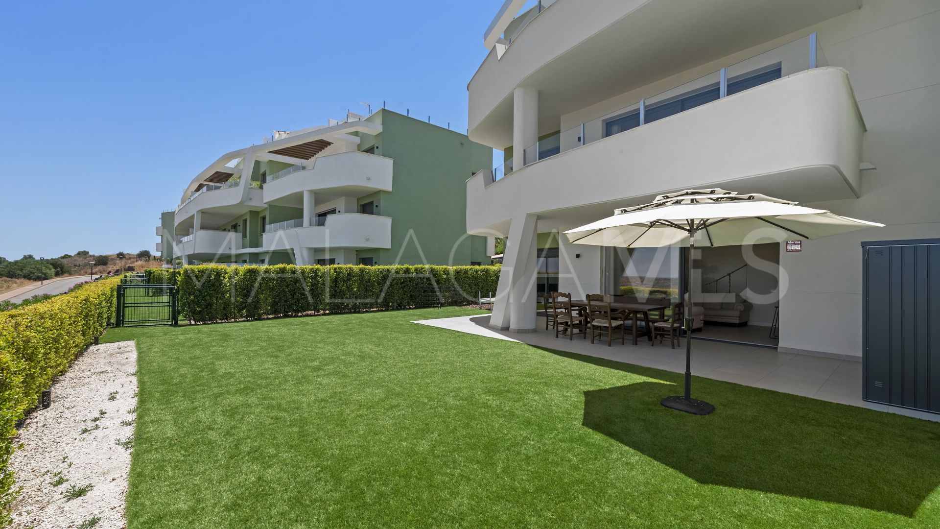 Markplanslägenhet for sale in Calanova Golf