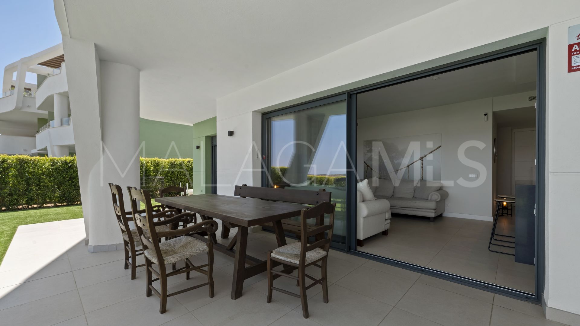 Markplanslägenhet for sale in Calanova Golf