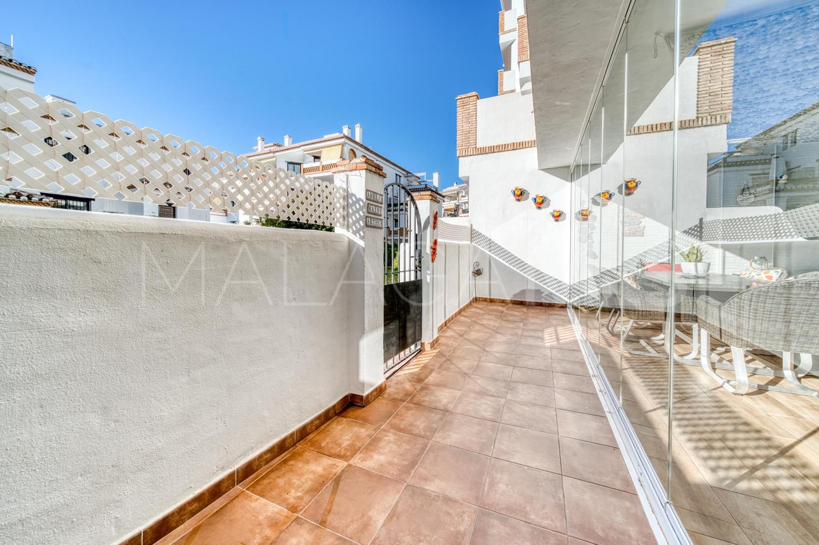 Appartement rez de chaussée for sale in Calahonda