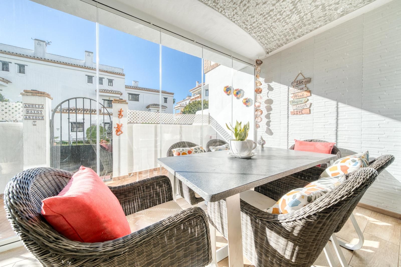 Appartement rez de chaussée for sale in Calahonda