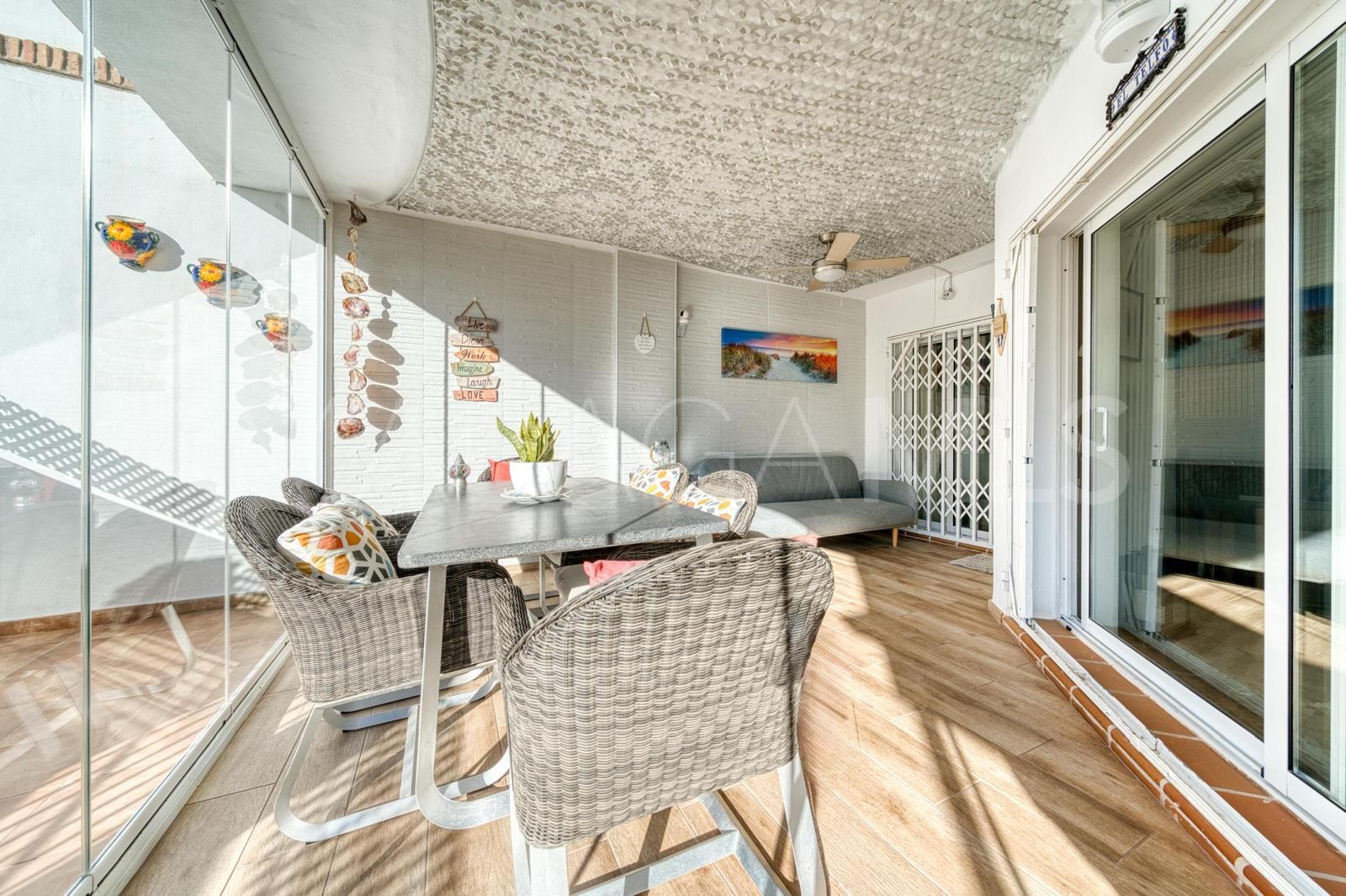 Appartement rez de chaussée for sale in Calahonda