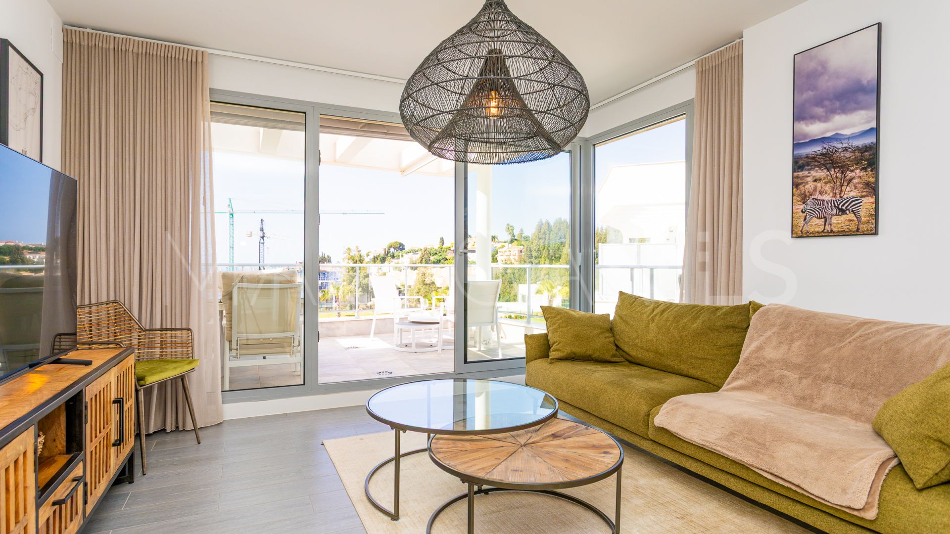 El Chaparral, apartamento for sale with 3 bedrooms