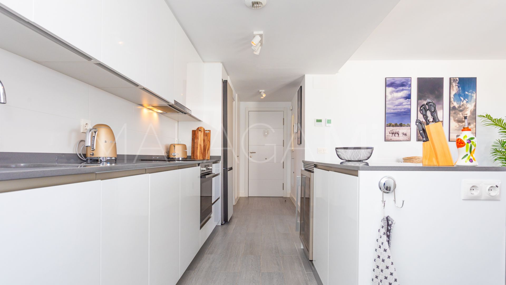 El Chaparral, apartamento for sale with 3 bedrooms