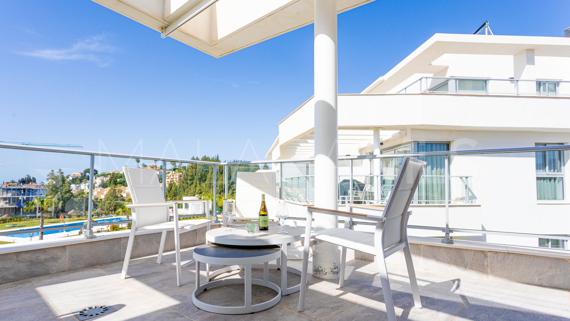 El Chaparral, apartamento for sale with 3 bedrooms