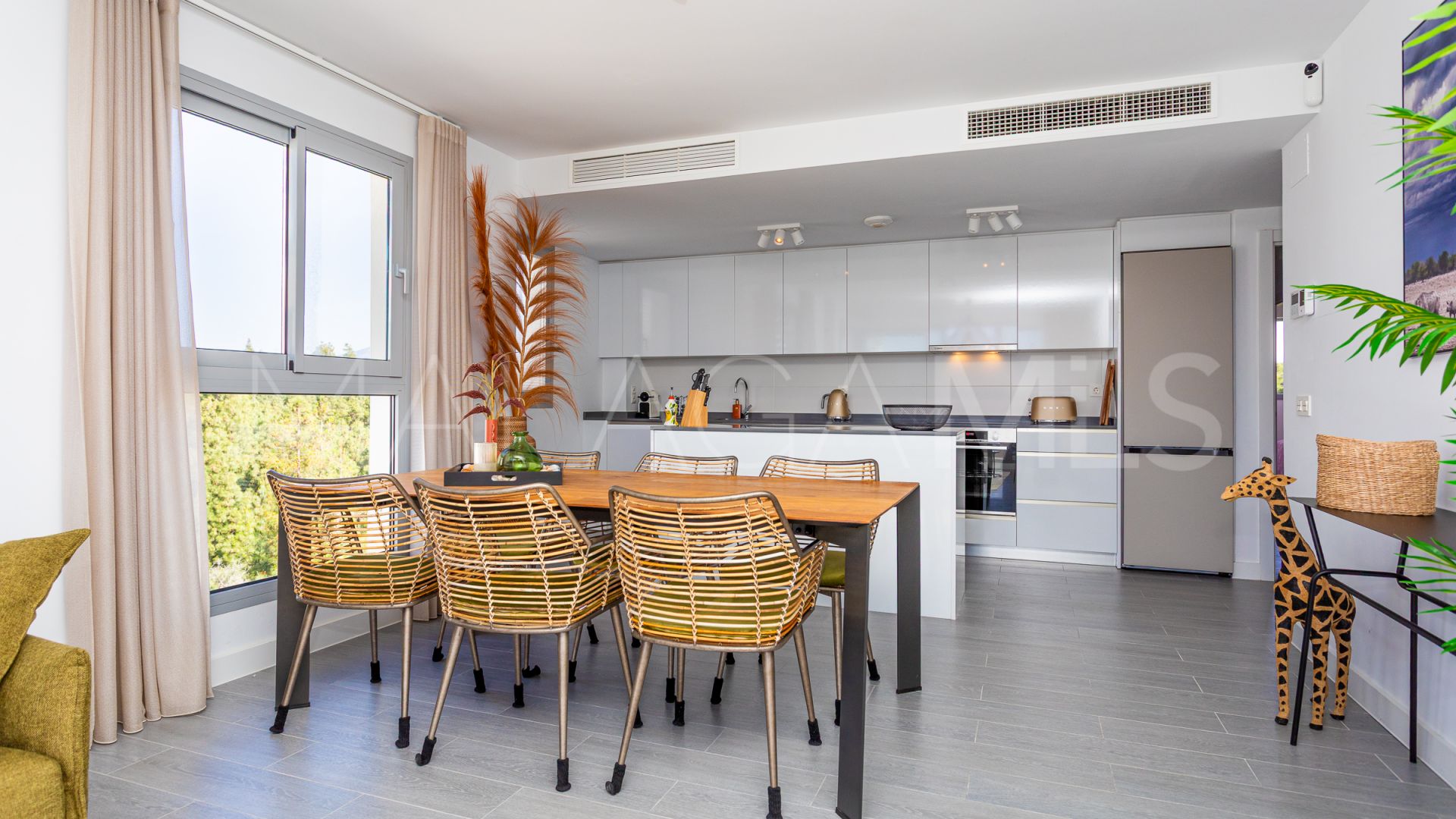 El Chaparral, apartamento for sale with 3 bedrooms