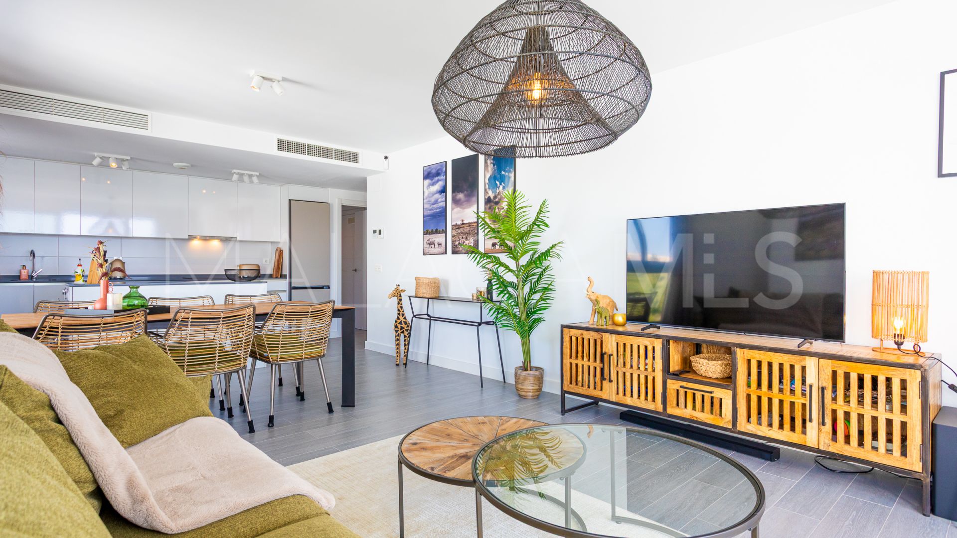 El Chaparral, apartamento for sale with 3 bedrooms