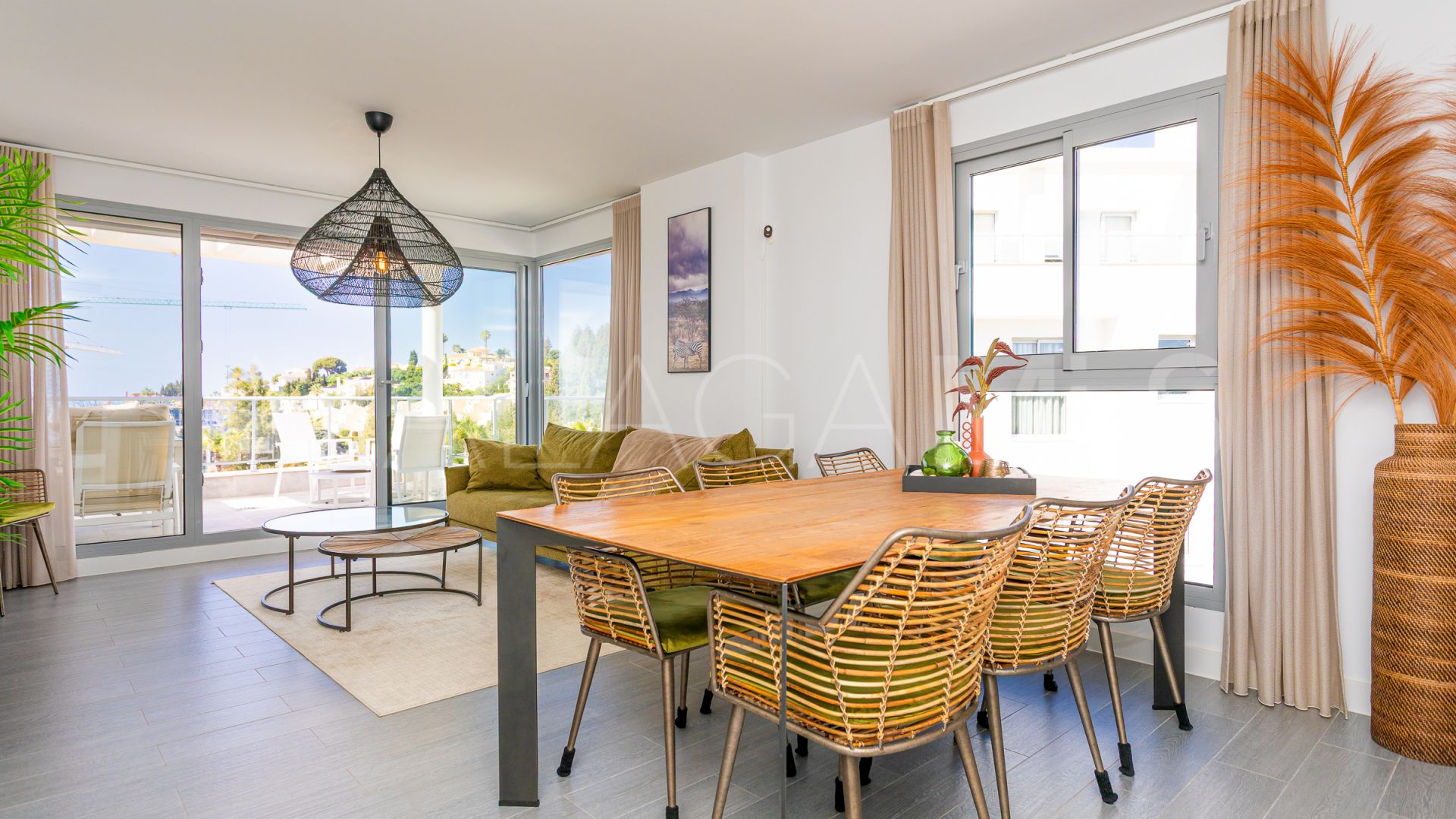 El Chaparral, apartamento for sale with 3 bedrooms