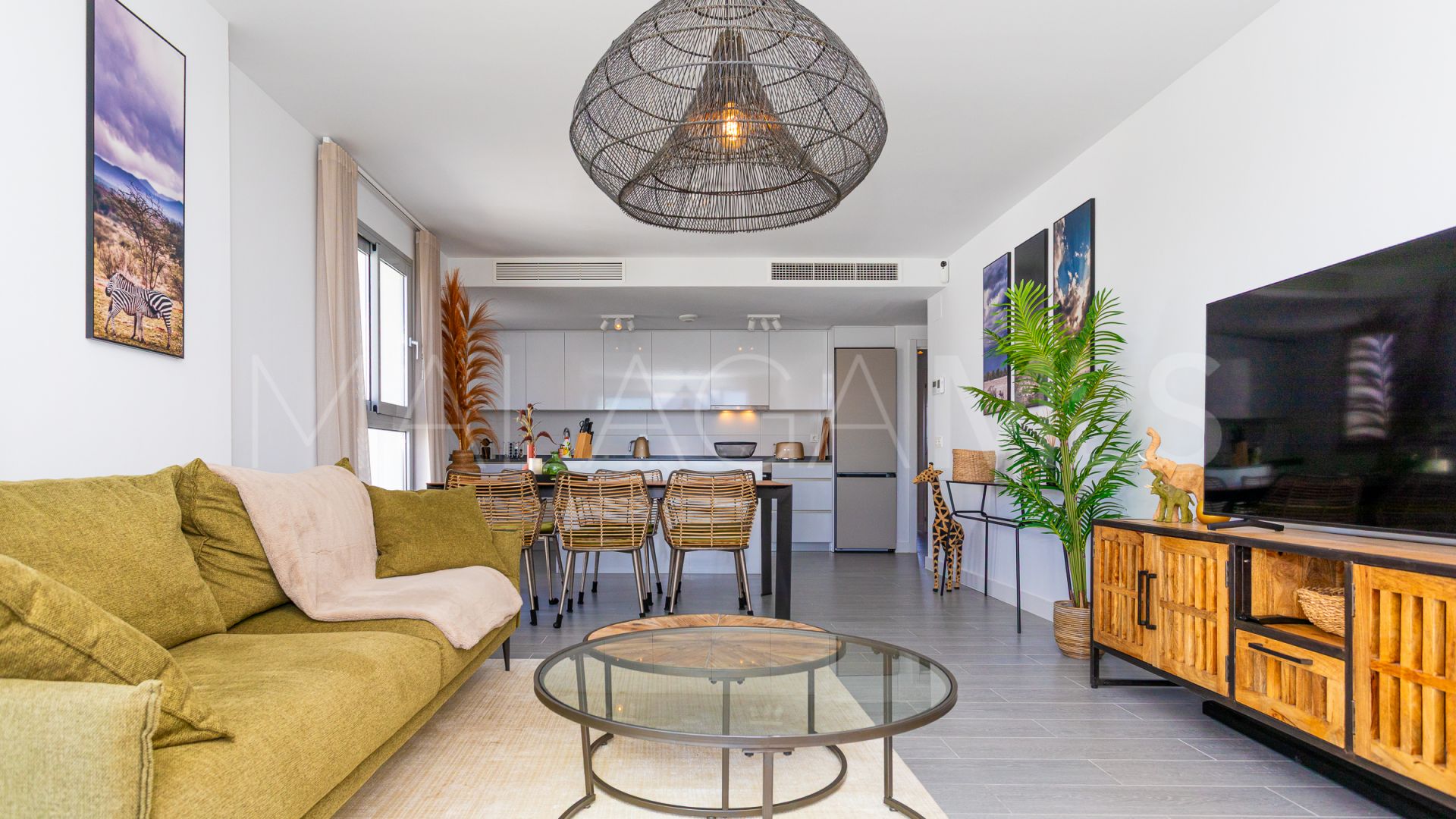 El Chaparral, apartamento for sale with 3 bedrooms