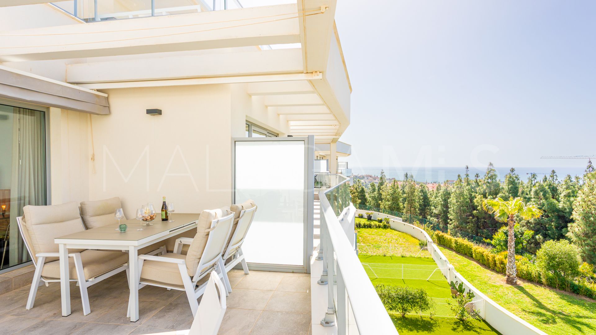 El Chaparral, apartamento for sale with 3 bedrooms