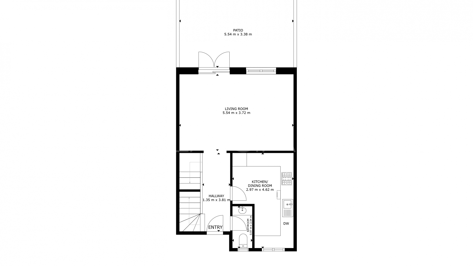 Reihenhaus for sale in Calahonda