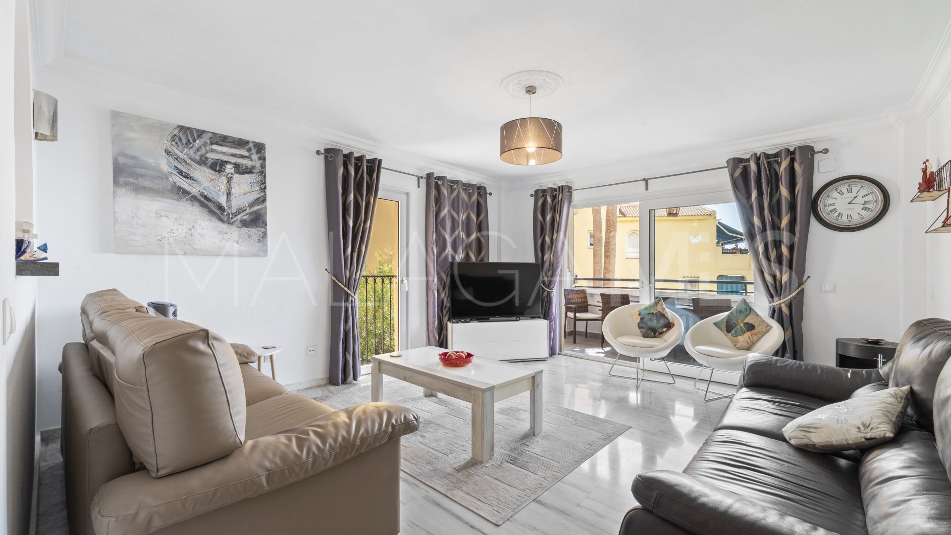 Torrequebrada, apartamento planta baja de 3 bedrooms for sale