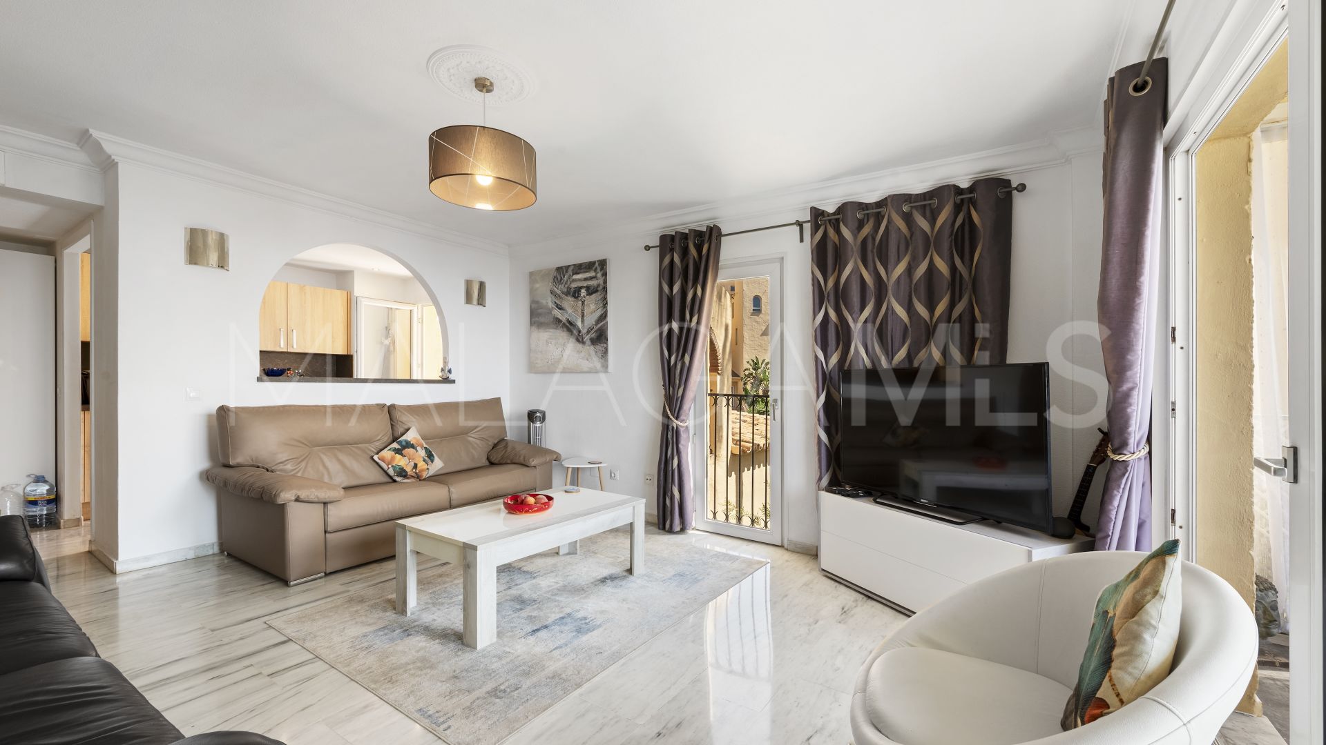 Torrequebrada, apartamento planta baja de 3 bedrooms for sale