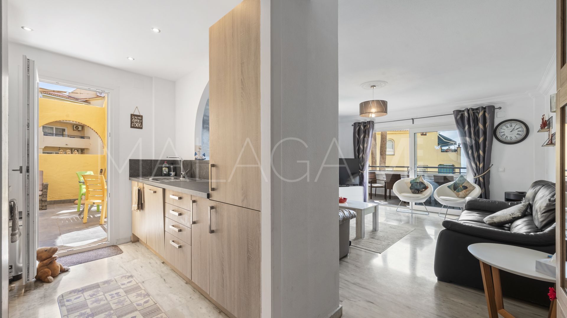 Torrequebrada, apartamento planta baja de 3 bedrooms for sale