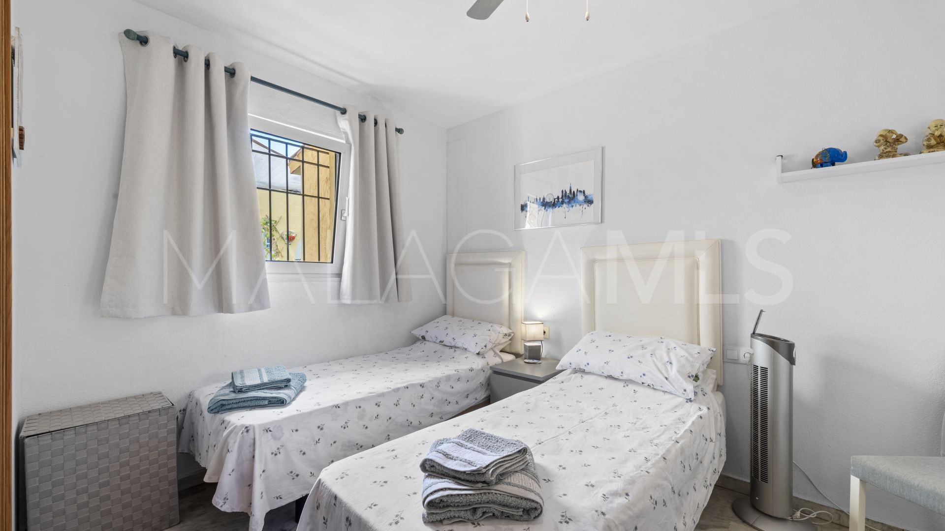 Torrequebrada, apartamento planta baja de 3 bedrooms for sale