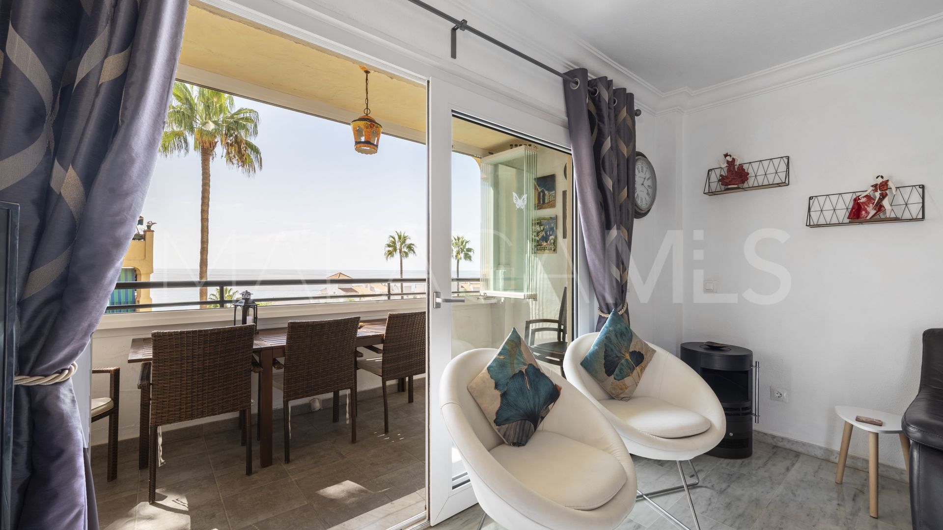 Torrequebrada, apartamento planta baja de 3 bedrooms for sale