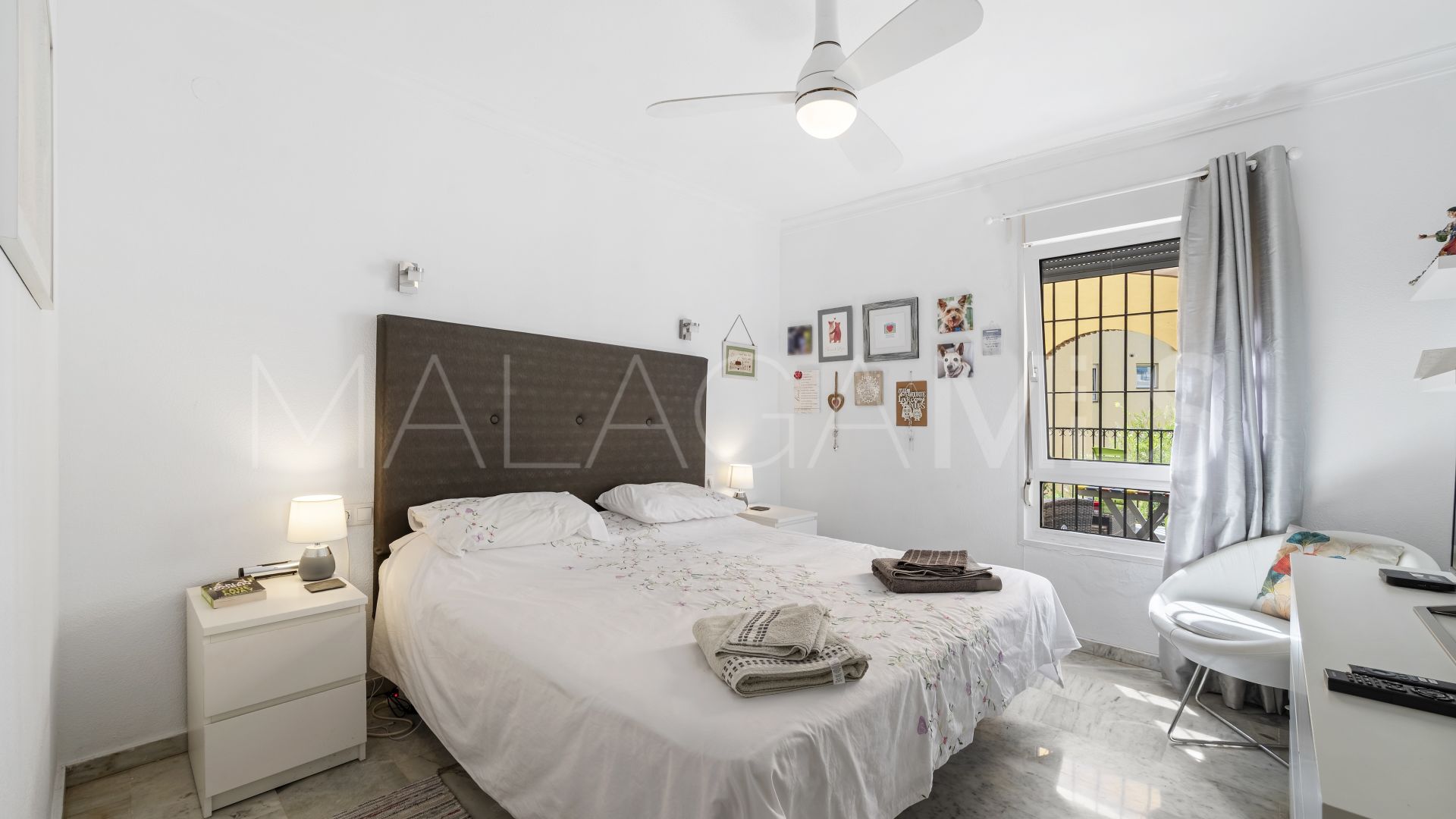 Torrequebrada, apartamento planta baja de 3 bedrooms for sale
