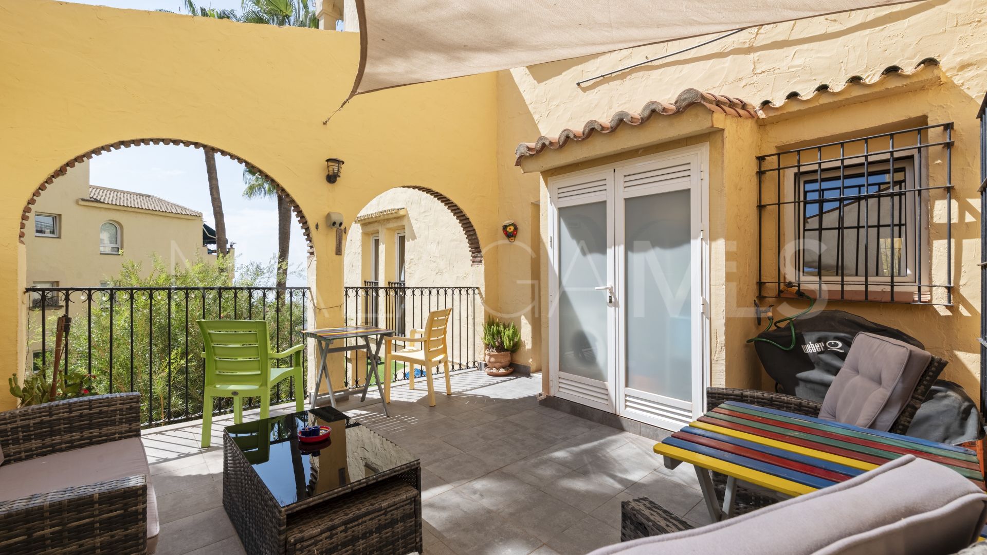 Torrequebrada, apartamento planta baja de 3 bedrooms for sale