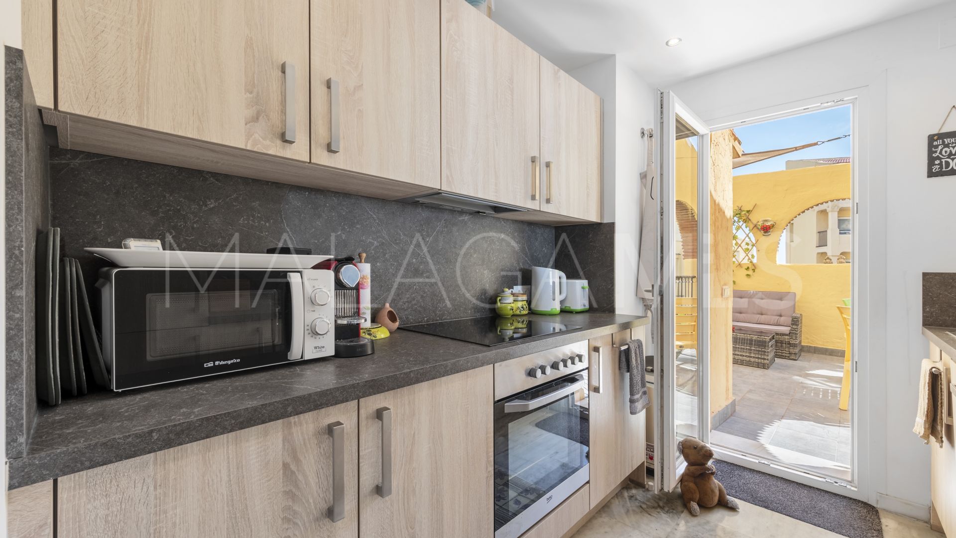 Torrequebrada, apartamento planta baja de 3 bedrooms for sale
