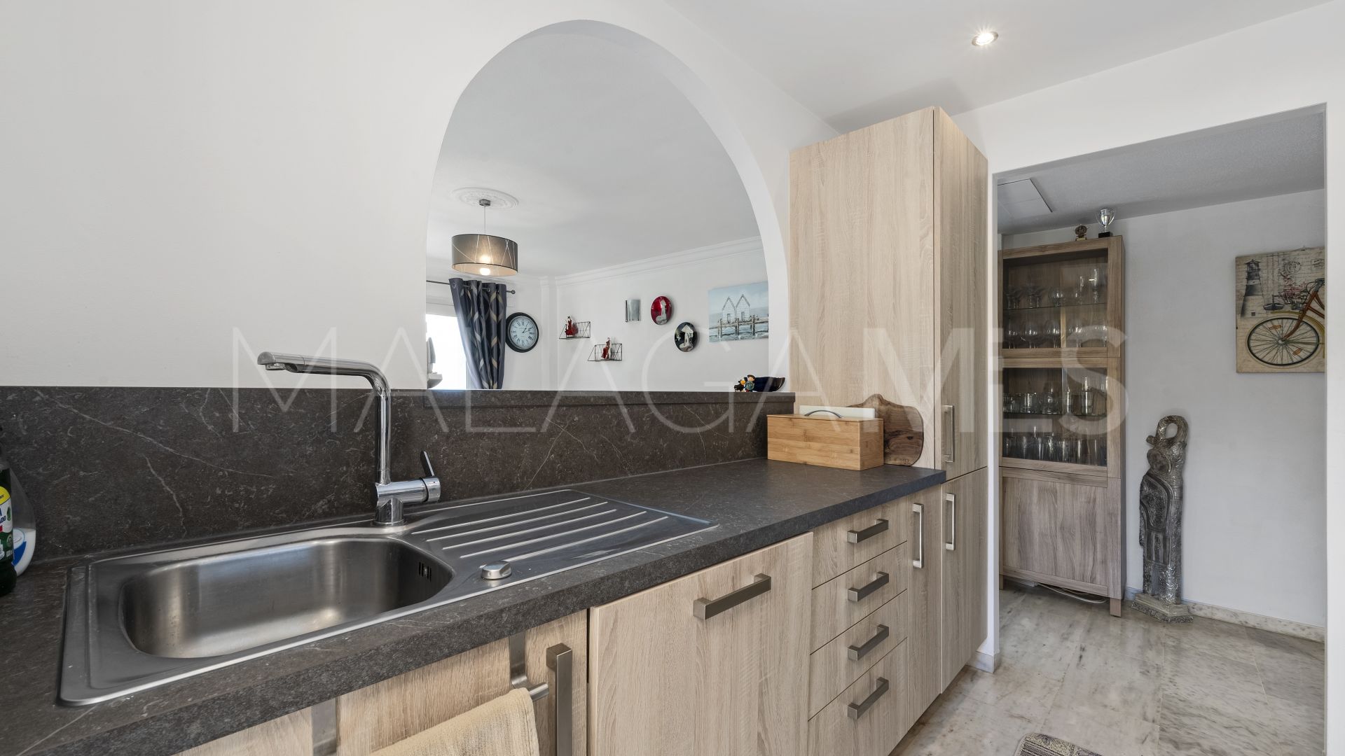 Torrequebrada, apartamento planta baja de 3 bedrooms for sale