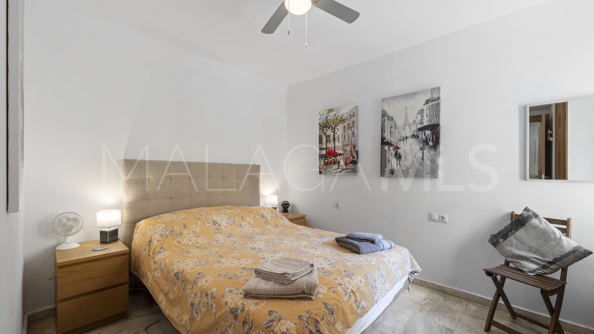 Torrequebrada, apartamento planta baja de 3 bedrooms for sale