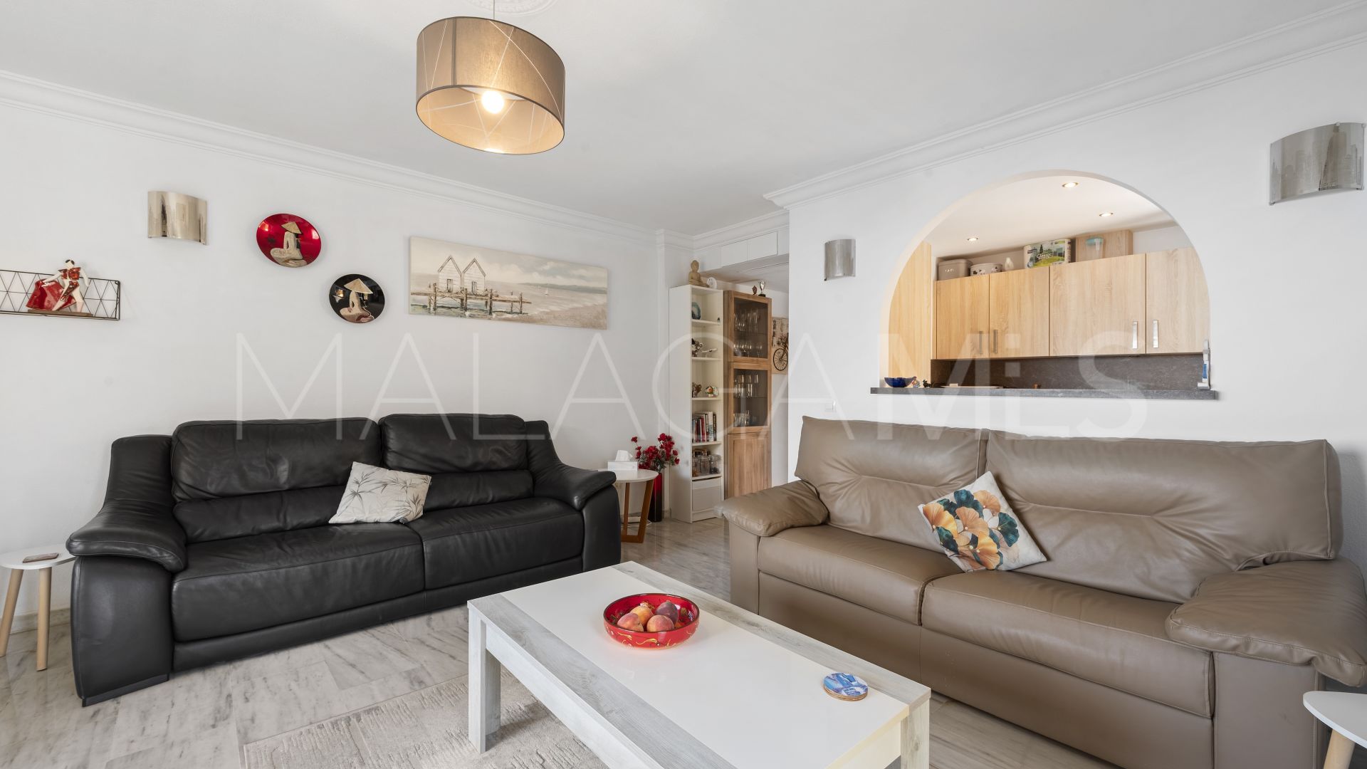 Torrequebrada, apartamento planta baja de 3 bedrooms for sale