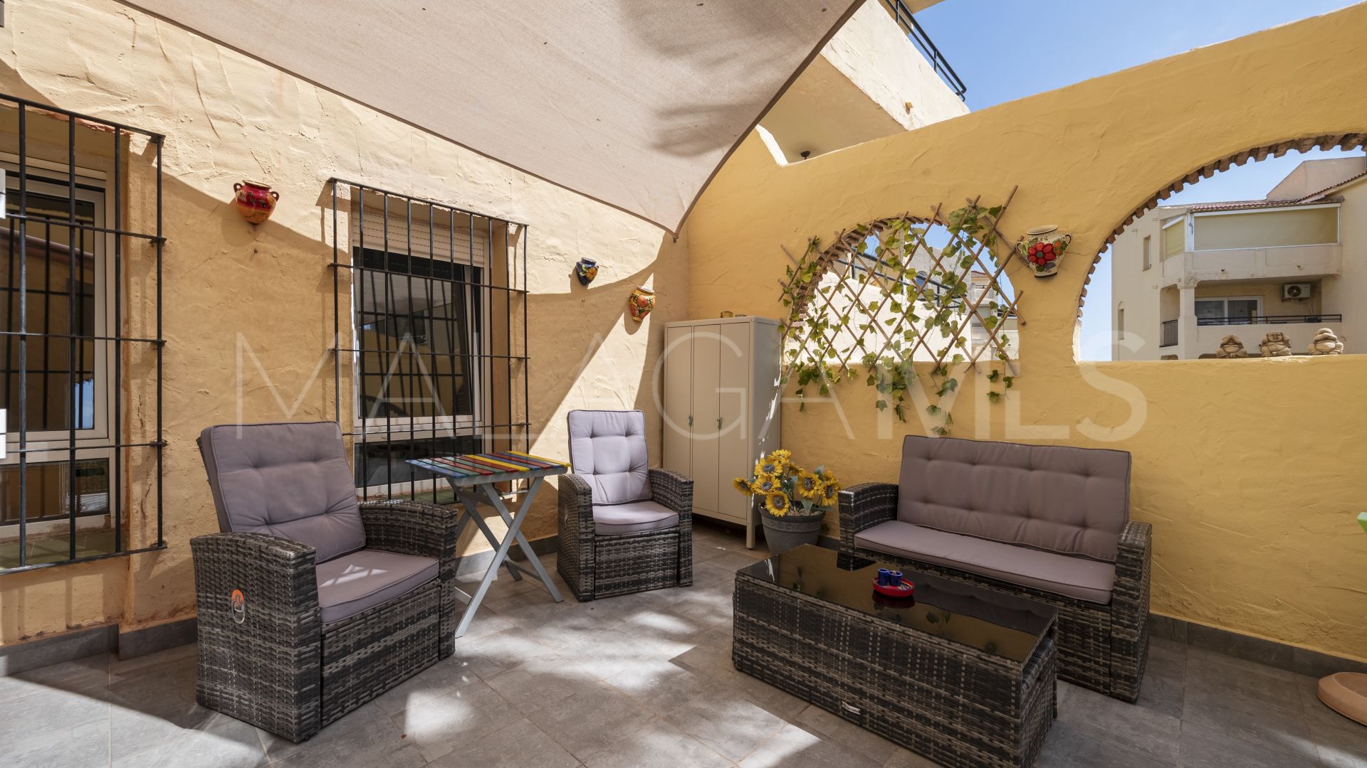 Torrequebrada, apartamento planta baja de 3 bedrooms for sale