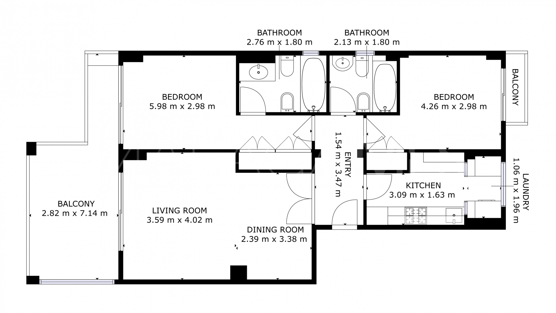 Appartement for sale in Calahonda