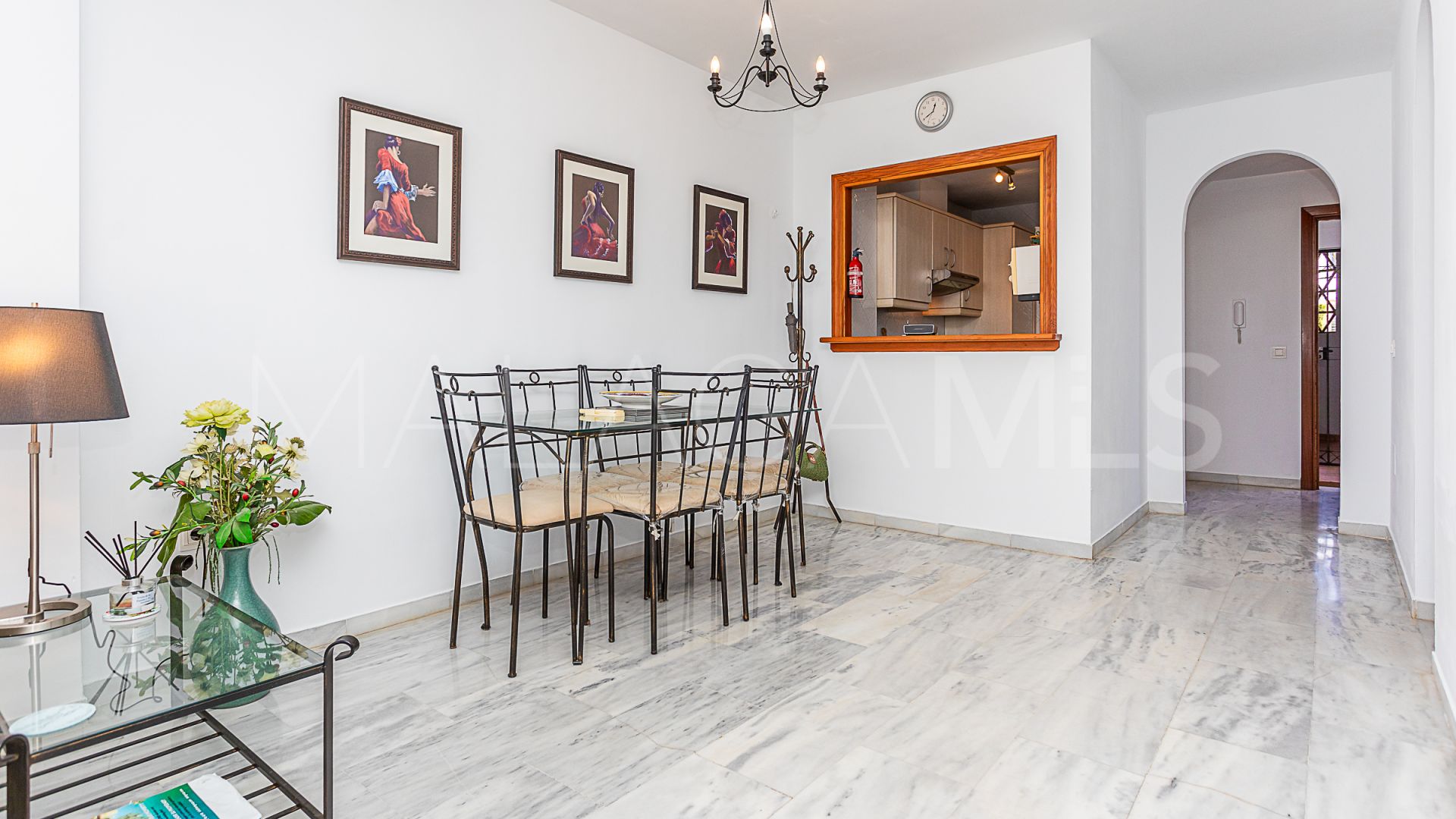 Calahonda 2 bedrooms apartment for sale