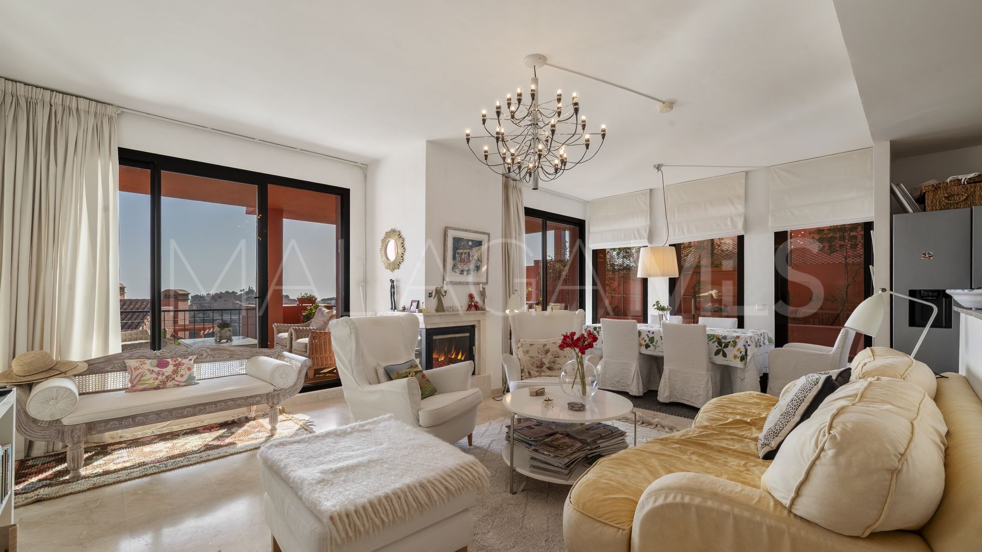 Appartement rez de chaussée for sale in Calahonda