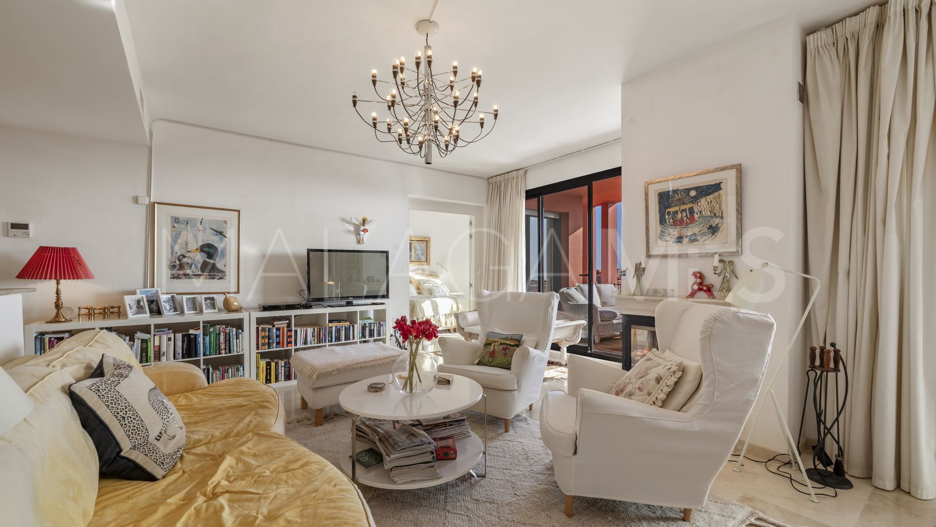 Appartement rez de chaussée for sale in Calahonda