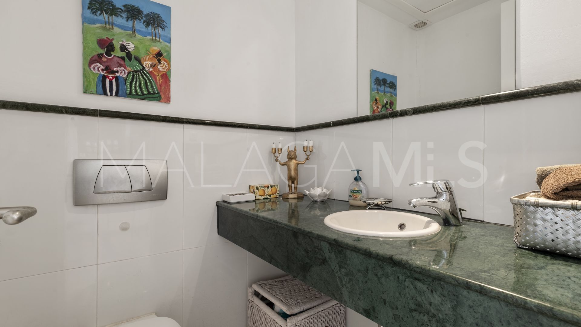 Appartement rez de chaussée for sale in Calahonda