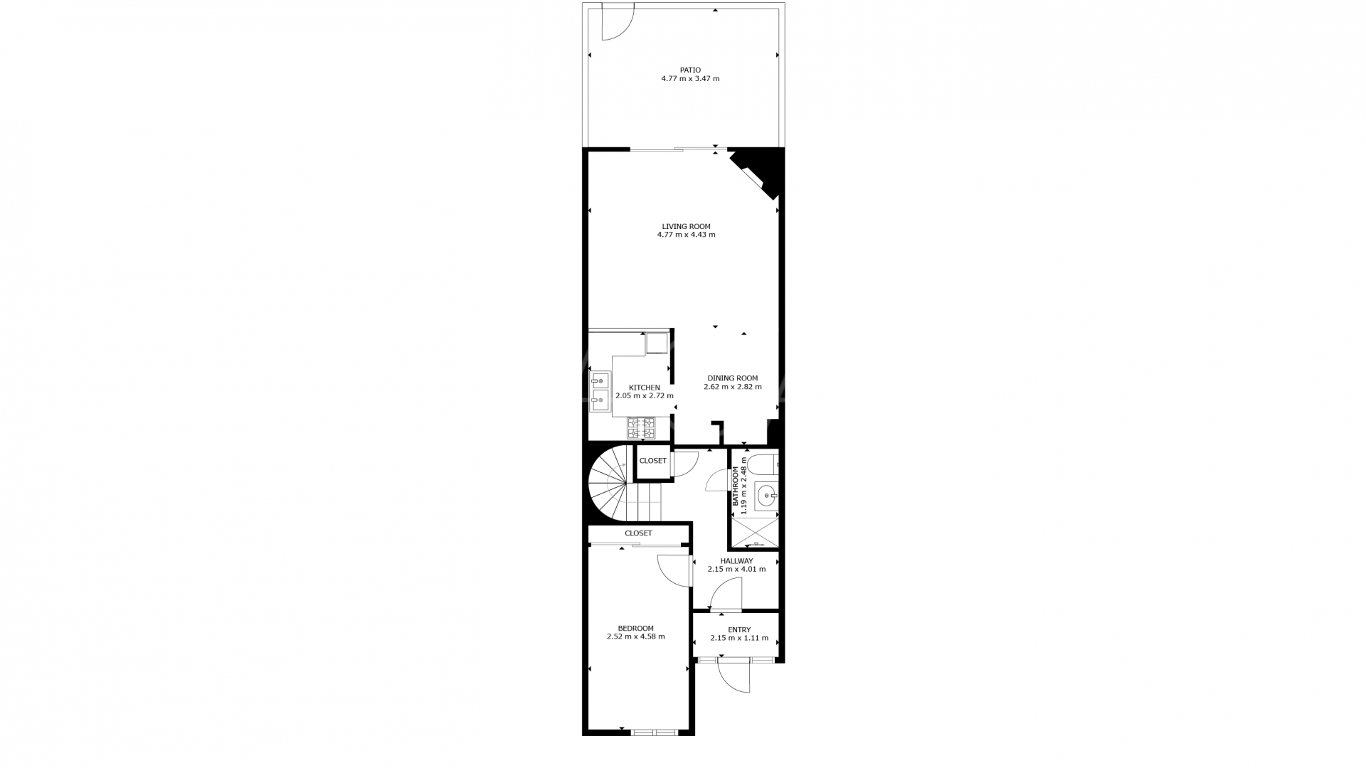 Calahonda town house for sale