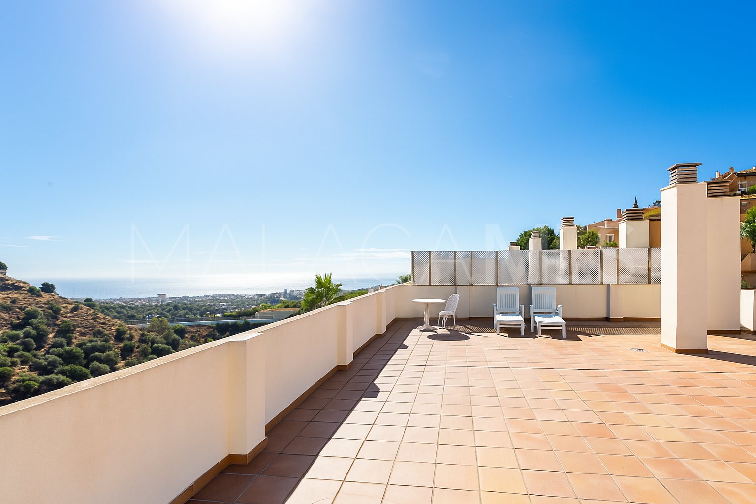 Penthaus for sale in Calahonda