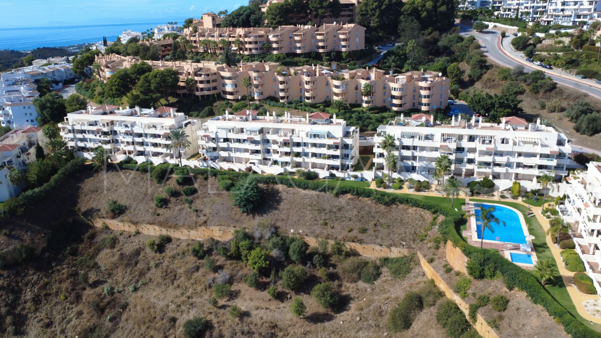 Penthaus for sale in Calahonda