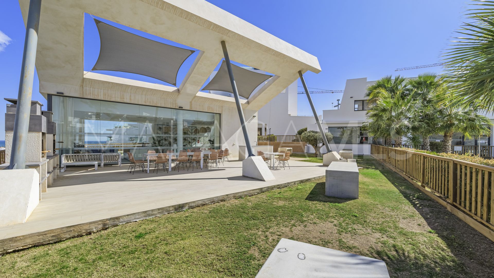 Erdgeschosswohnung for sale in Cala de Mijas