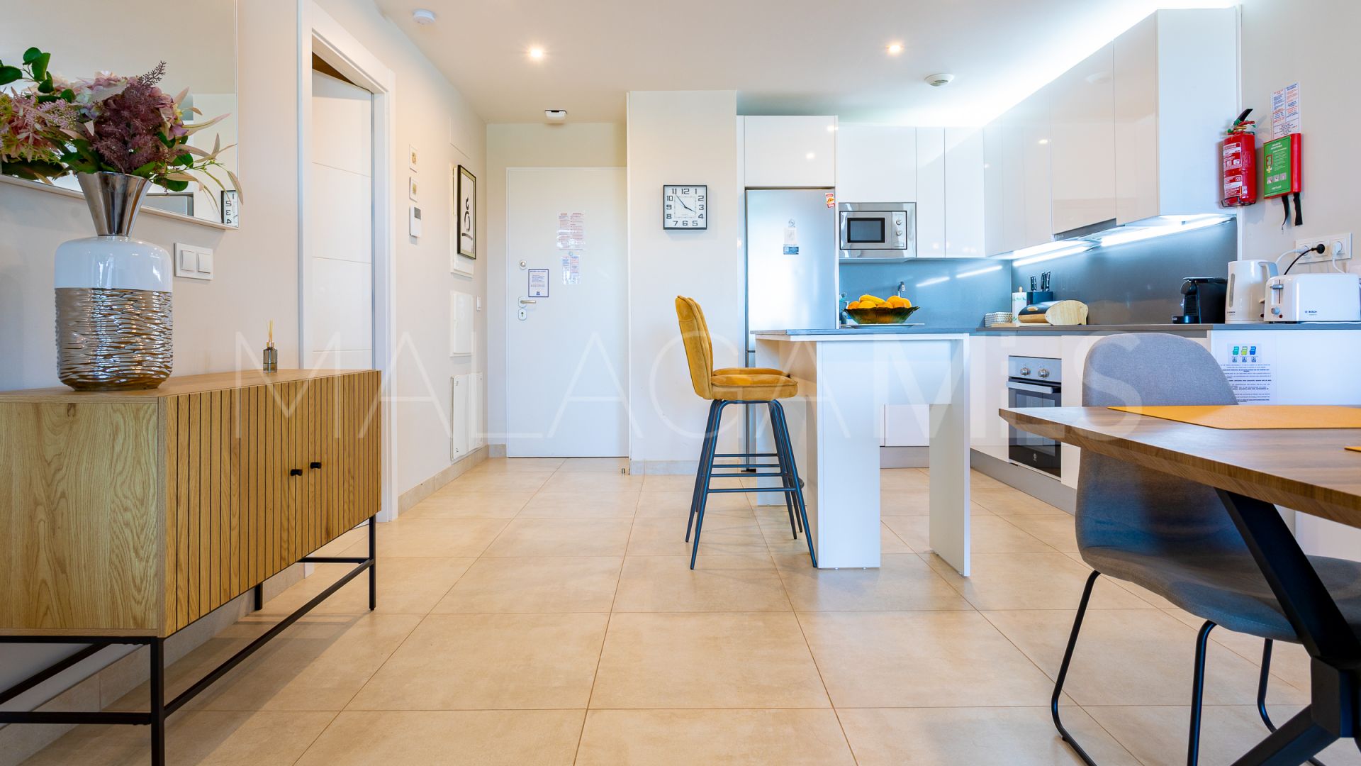 Erdgeschosswohnung for sale in Cala de Mijas