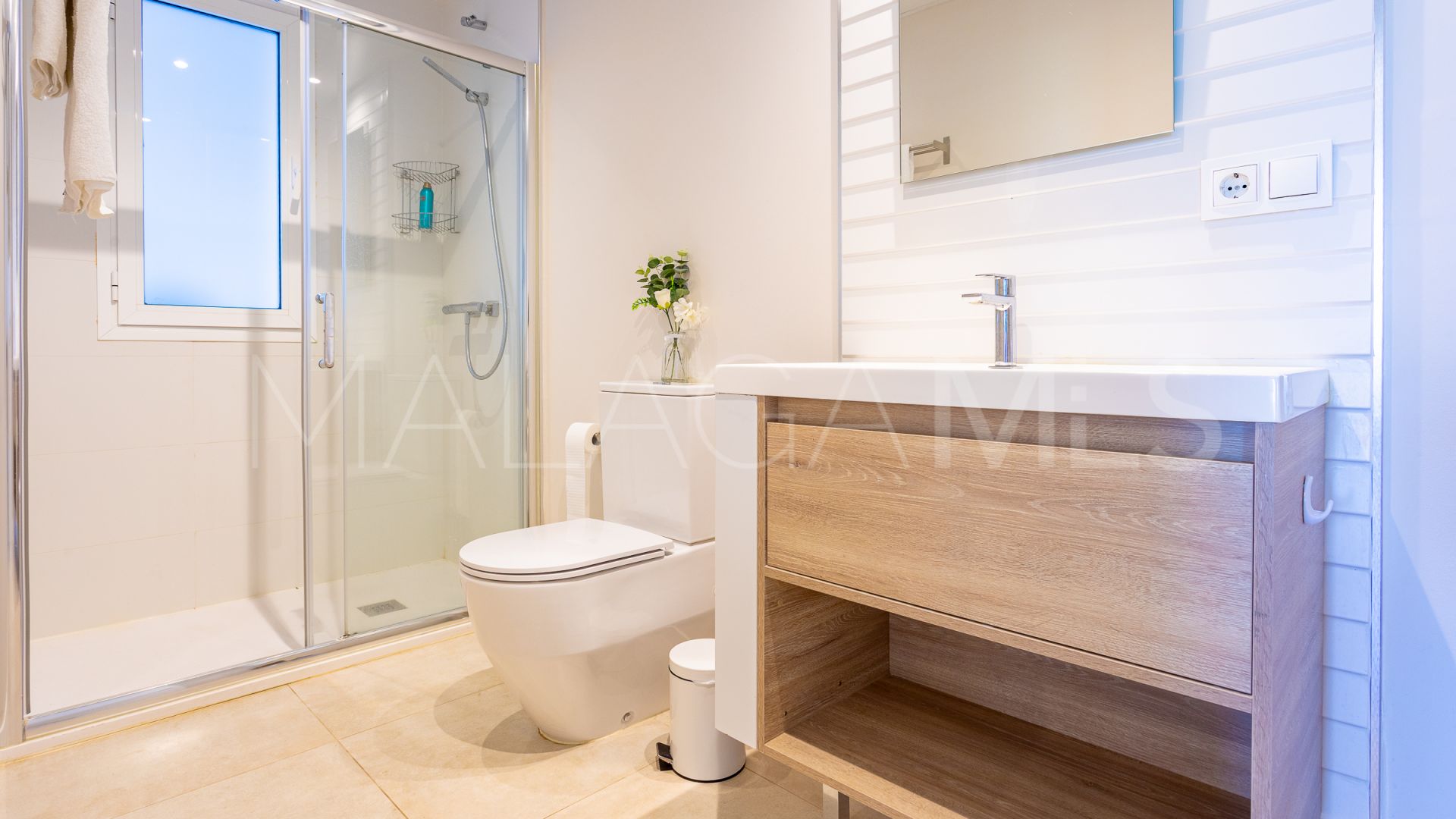 Erdgeschosswohnung for sale in Cala de Mijas