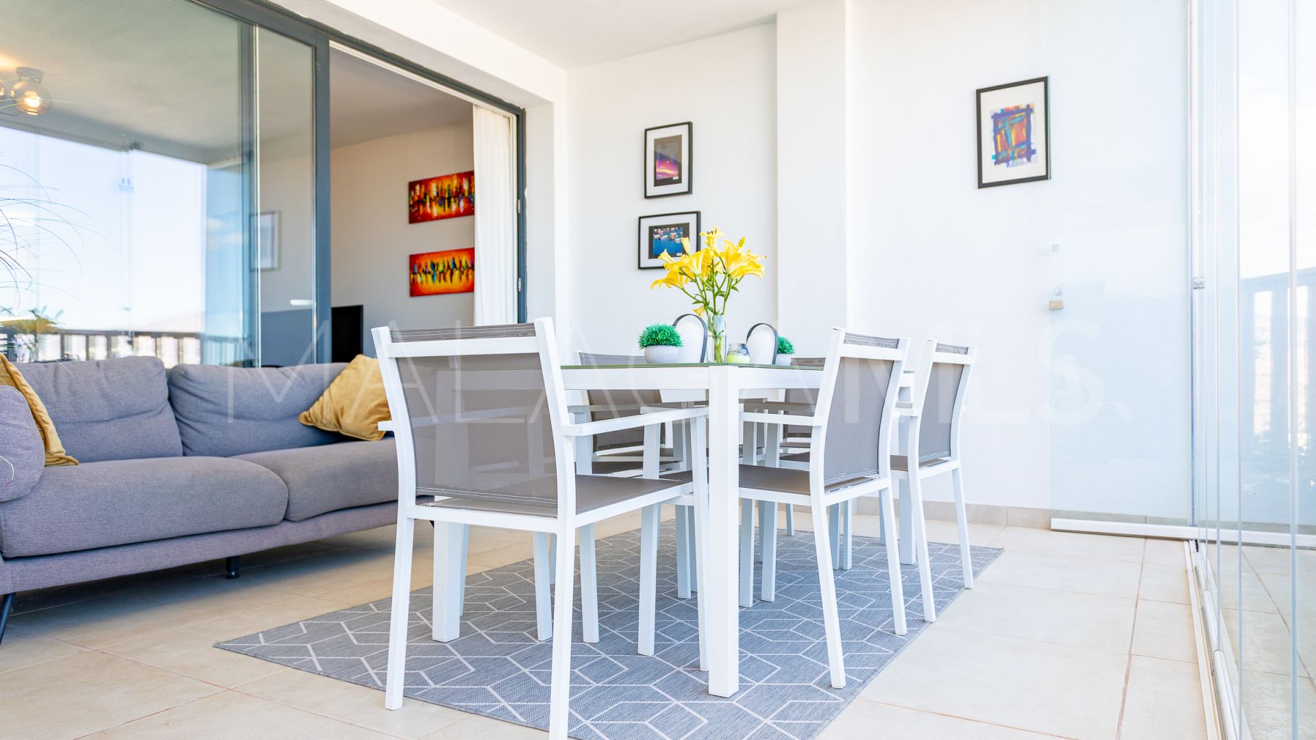 Erdgeschosswohnung for sale in Cala de Mijas