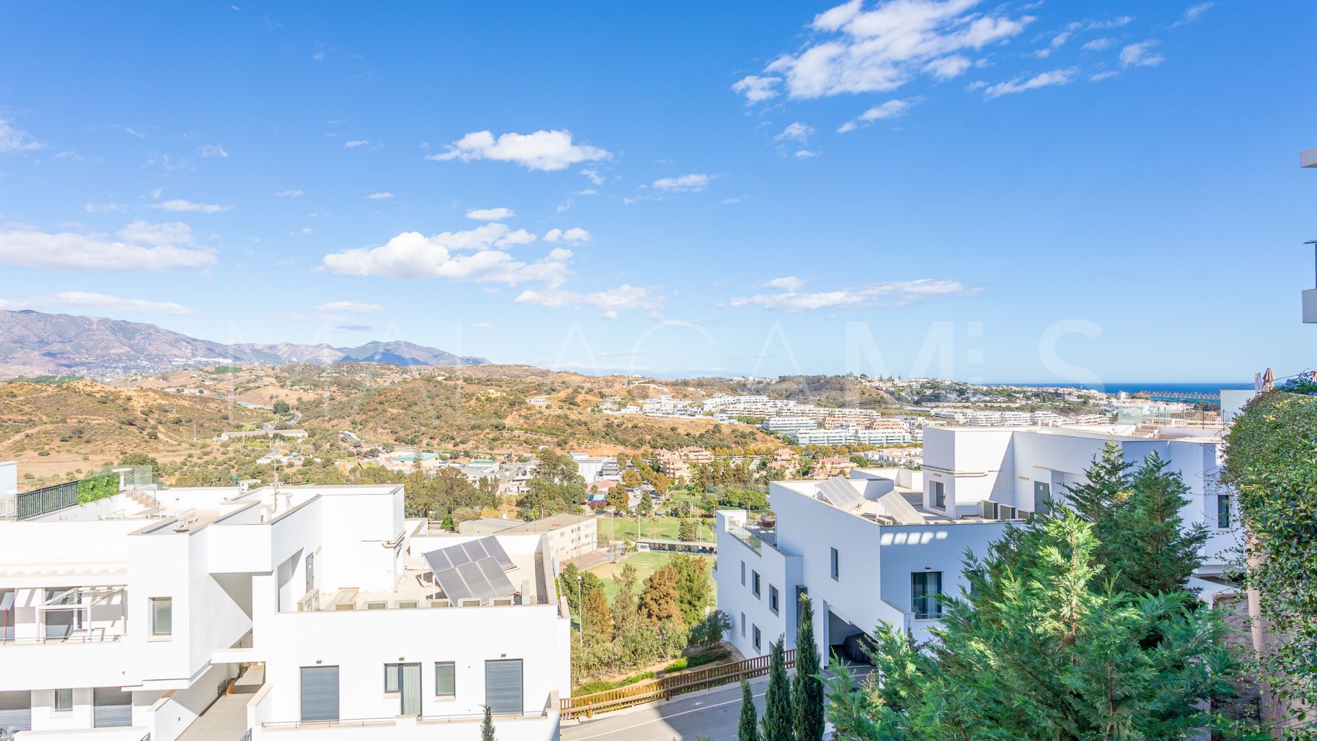 Erdgeschosswohnung for sale in Cala de Mijas