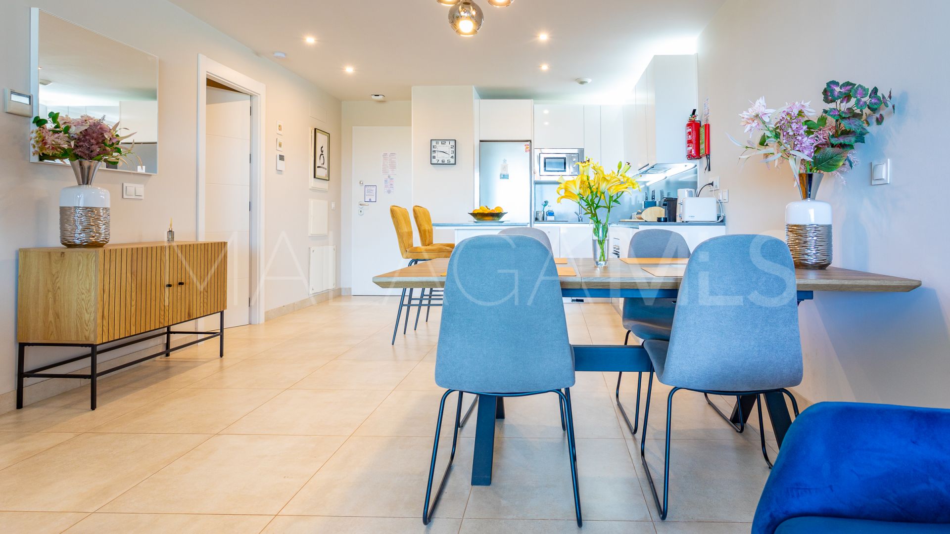 Erdgeschosswohnung for sale in Cala de Mijas