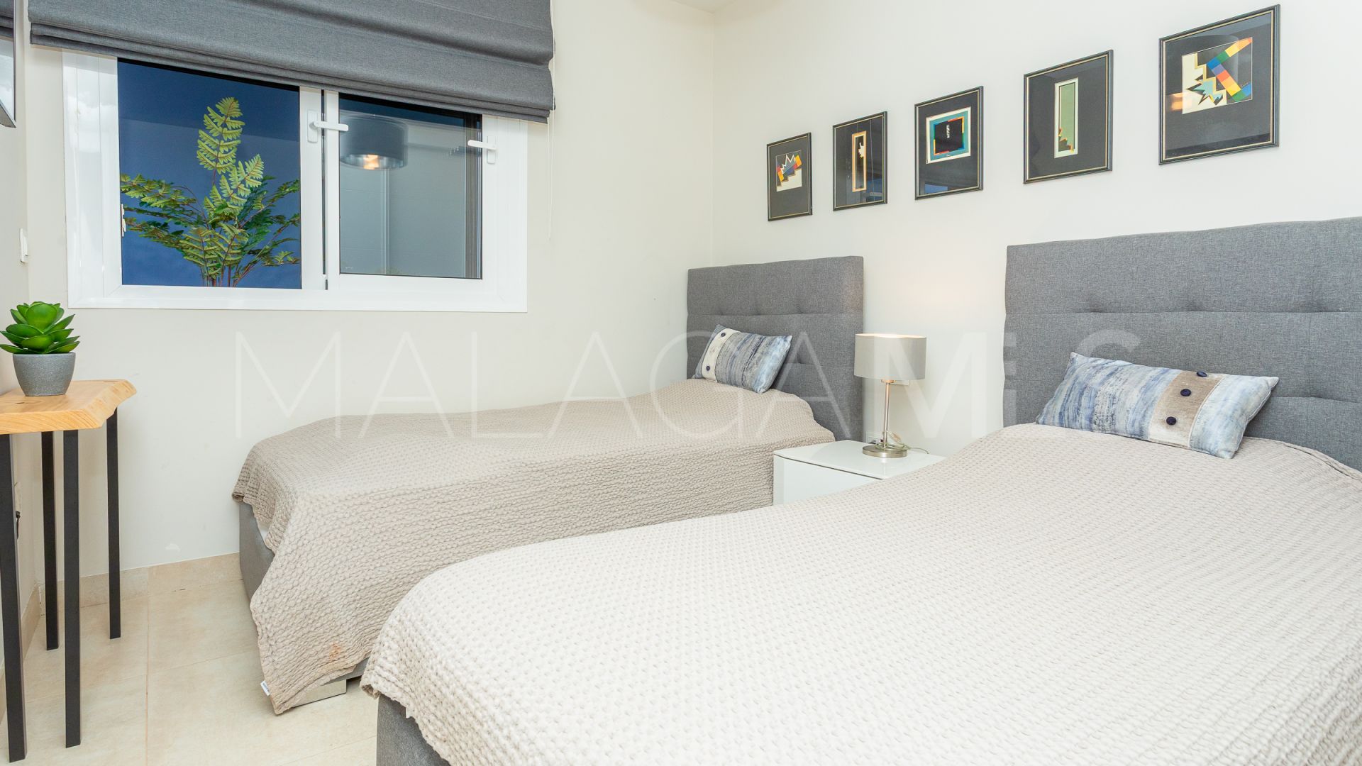 Erdgeschosswohnung for sale in Cala de Mijas